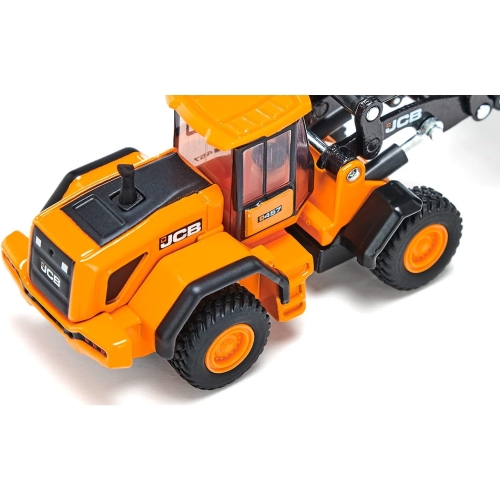 Ładowarka kołowa JCB 457 WLS model metalowy SIKU S1789